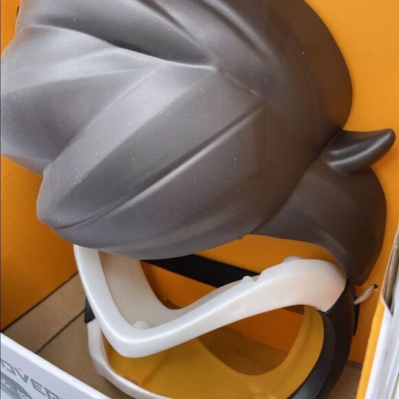 Hasbro Blizzard Entertainment Overwatch Tracer Roleplay Cosplay Mask - Picture 3 of 7